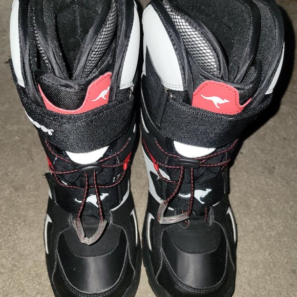 KangaROOS boys snow boots size 7 - Picture 3 of 5